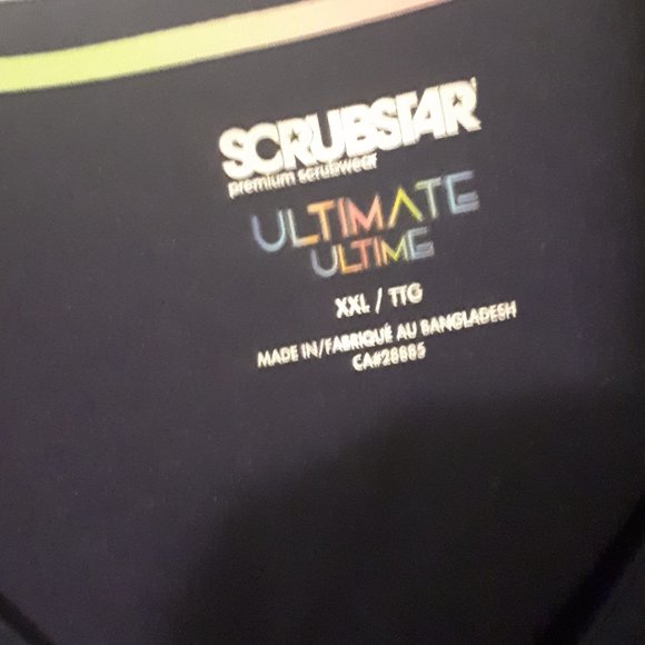 Scrabstar scrab for nurse, care practitioner, comfortable with two front pockets - Picture 2 of 9